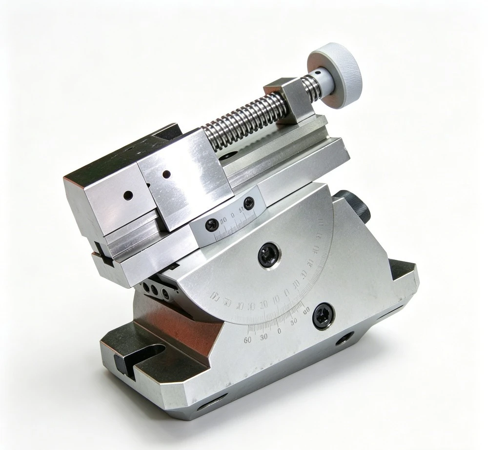 Bench Vise Swivel - Morsa de Bancada Giratória Universal de