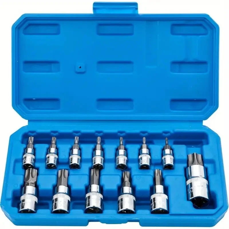 Car Workshop Tools Kit - 13 pçs kit chave torx ferramenta