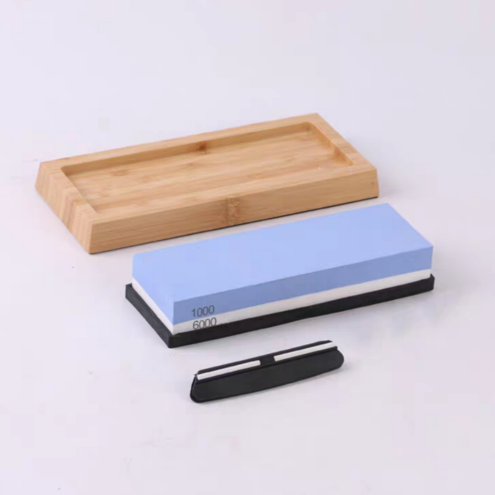 Sharpening Stone Whetstone - Afiador de Facas com Pedras de