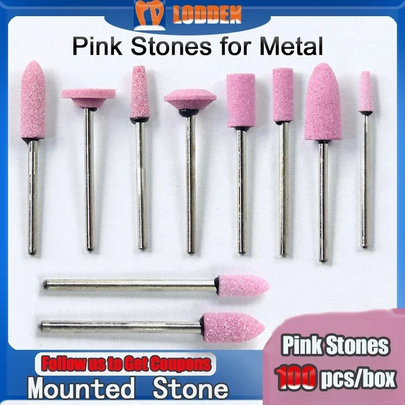 Sharpening Stone Whetstone - Lamden 100 pçs/caixa laboratório dental pedra