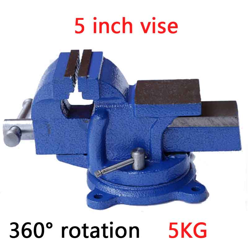 Bench Vise Swivel - 1pc torno de bancada resistente torno