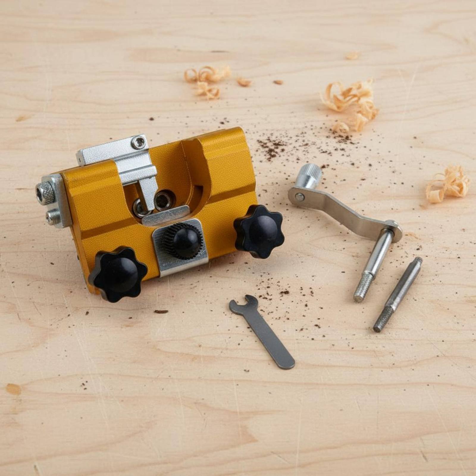 Workshop Use Tools - Ferramenta de Afiação de Correntes de