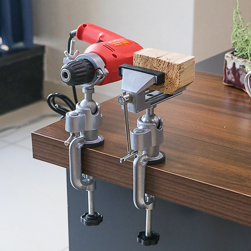 Bench Vise Swivel - Morsa de Bancada Universal 360 Graus