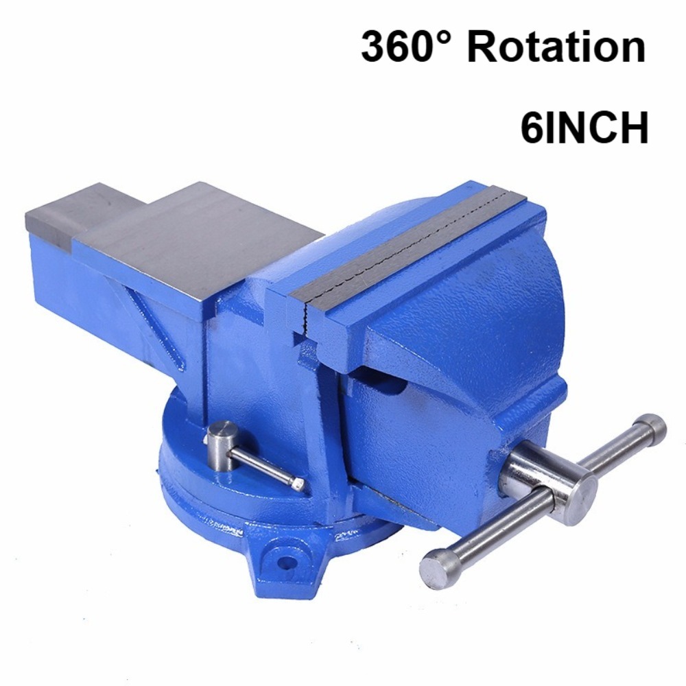 Bench Vise Swivel - Morsa de Bancada Pesada de 6