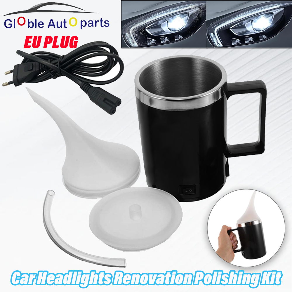 Car Workshop Tools Kit - Kit de Restauração de Faróis para