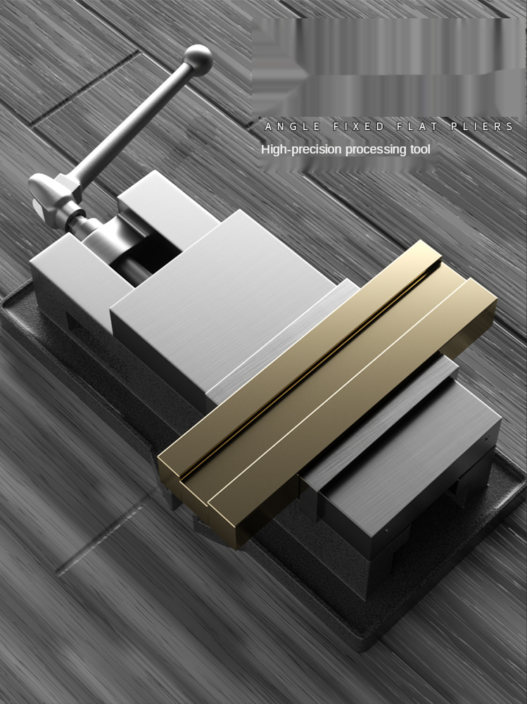 Bench Vise Swivel - Torno de bloqueio para fresadora, torno