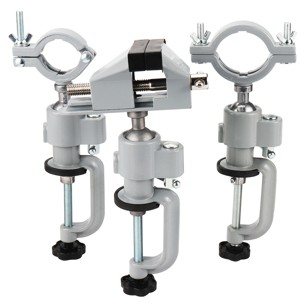 Bench Vise Swivel - Si fang torno de mesa rotativo
