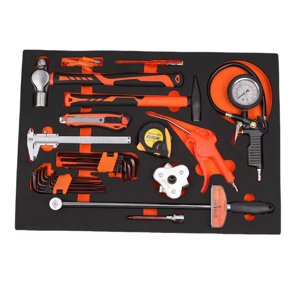 Workshop Tools Safety - Conjunto de ferramentas manuais para oficina