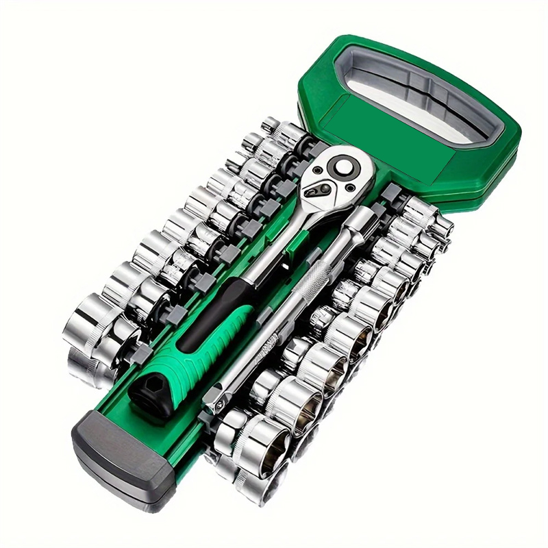 Car Workshop Tools Kit - Chave de catraca CRV 3/8