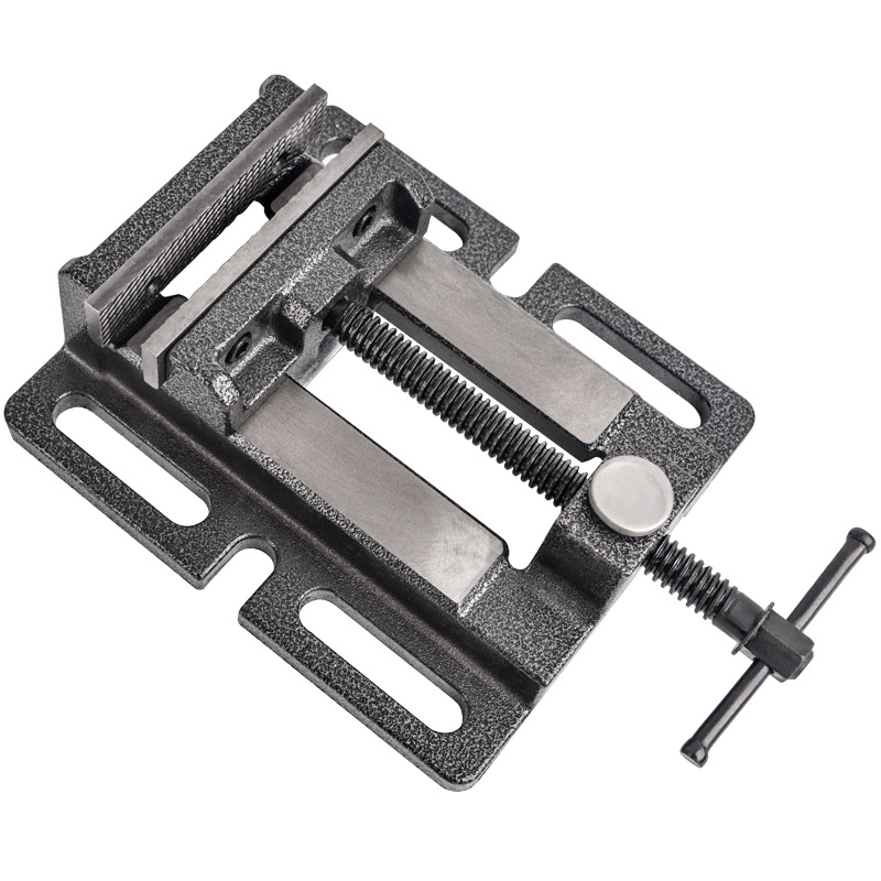Bench Vise Swivel - Torno de bancada plana ajustável, braçadeira