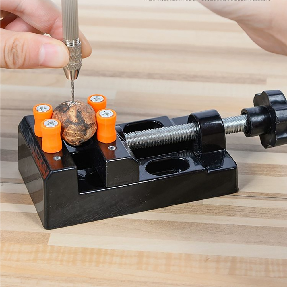 Bench Vise Swivel - Mini Torno de Bancada Reforçado 57mm