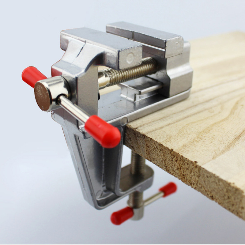 Workshop Tools Vice - Mini Torno de Bancada Multifuncional de