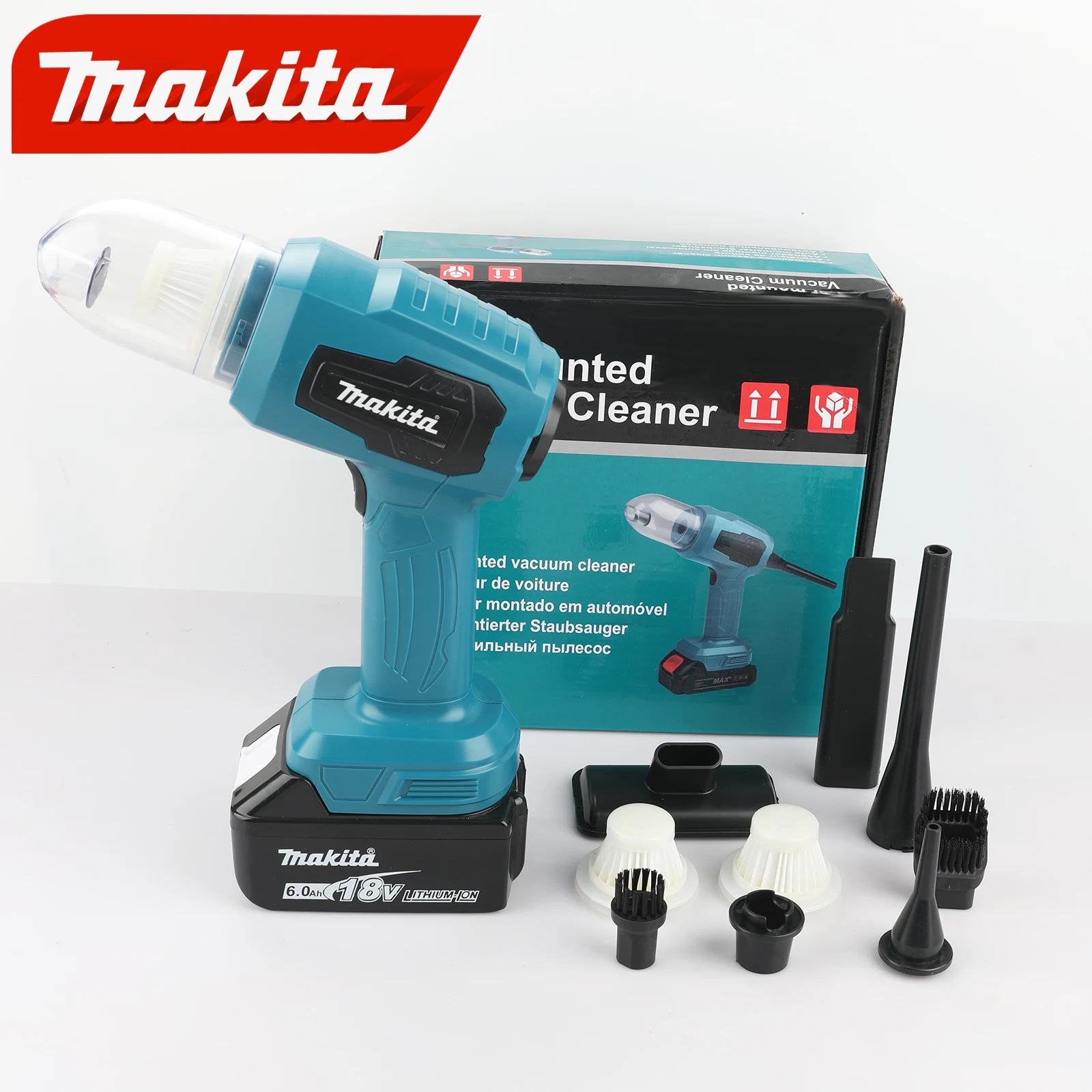 Workshop Cleaning Tools - Aspirador e Soprador Portátil Makita M213