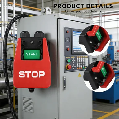 Workshop Tools Safety - Interruptor de Segurança Monofásico 120V 2HP