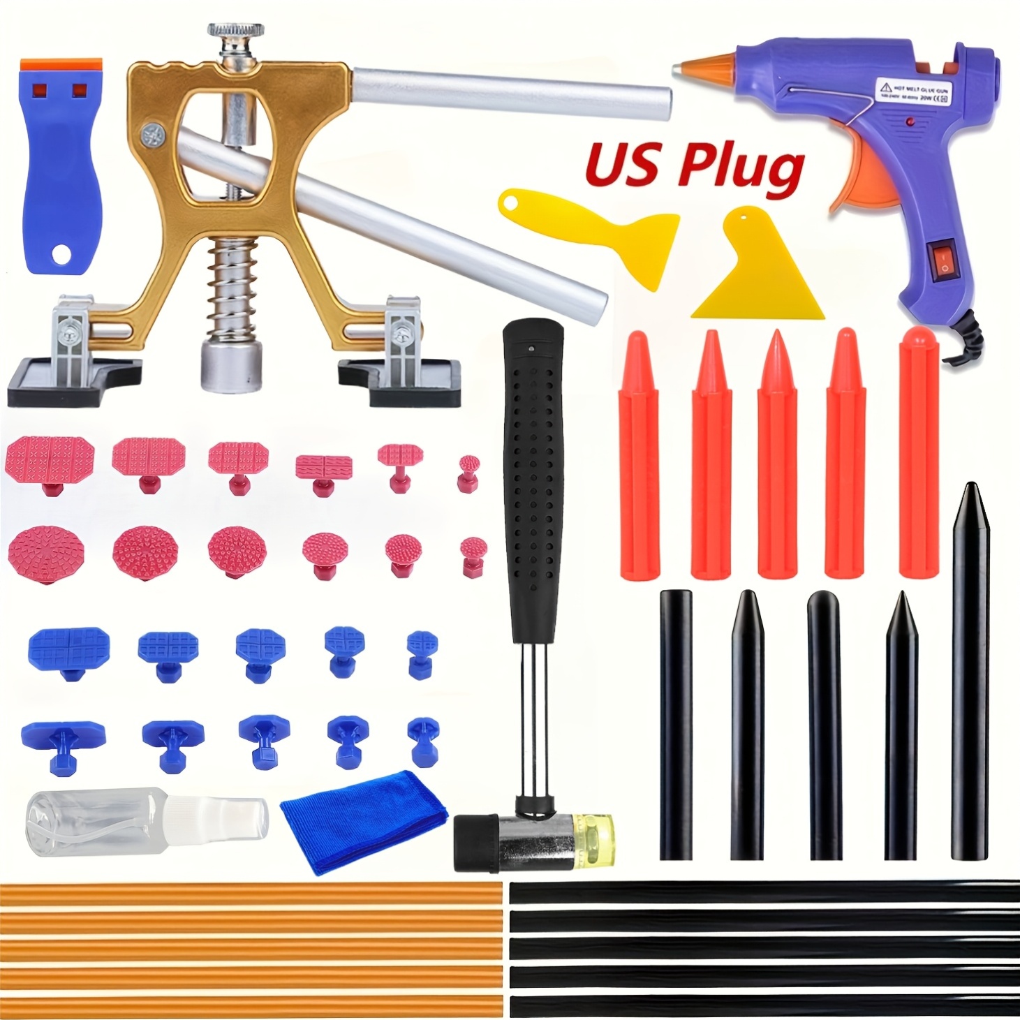 Car Workshop Tools Kit - Novo Kit Ajustável Profissional para Reparo