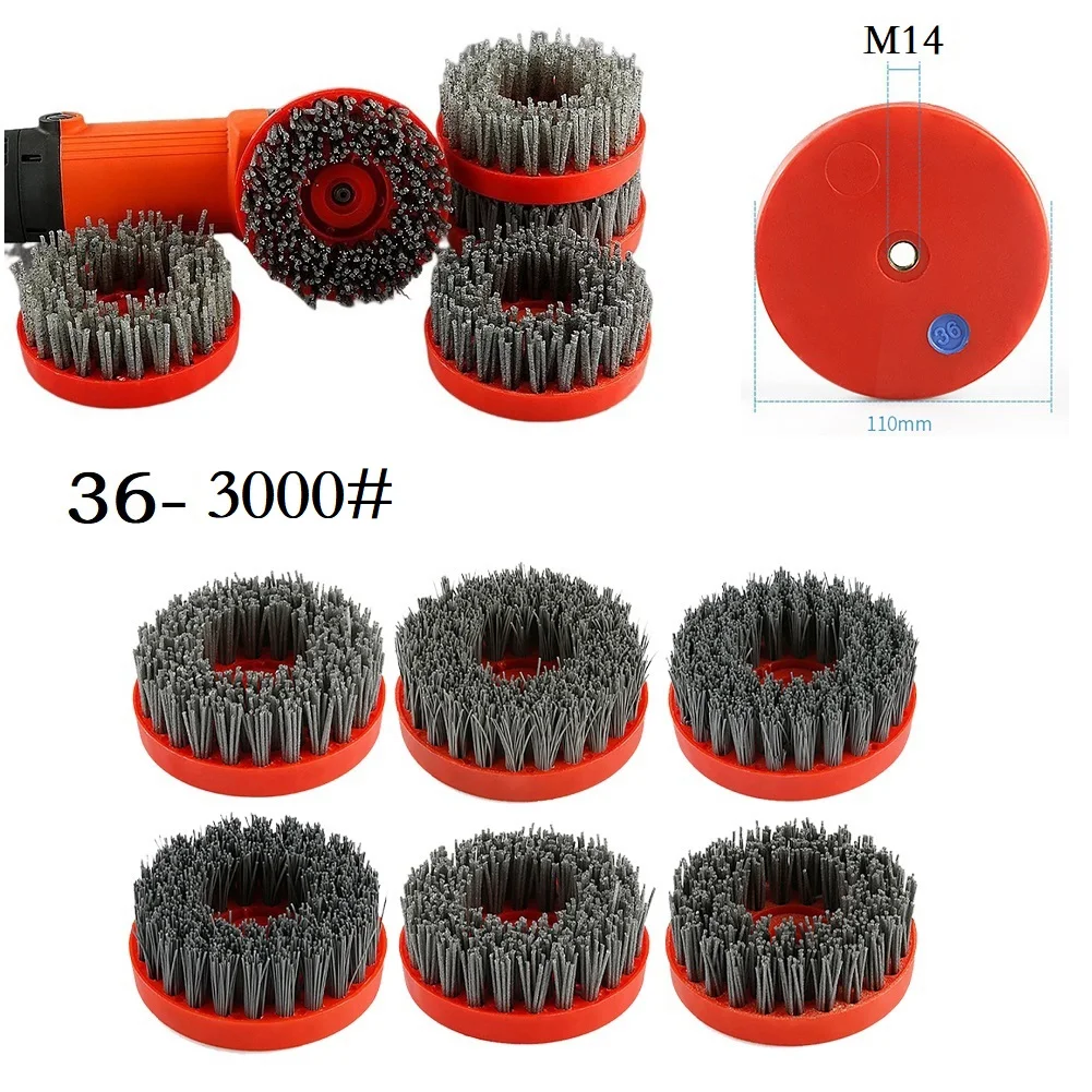 Workshop Cleaning Tools - 1pc 4 Polegada circular antigo escova