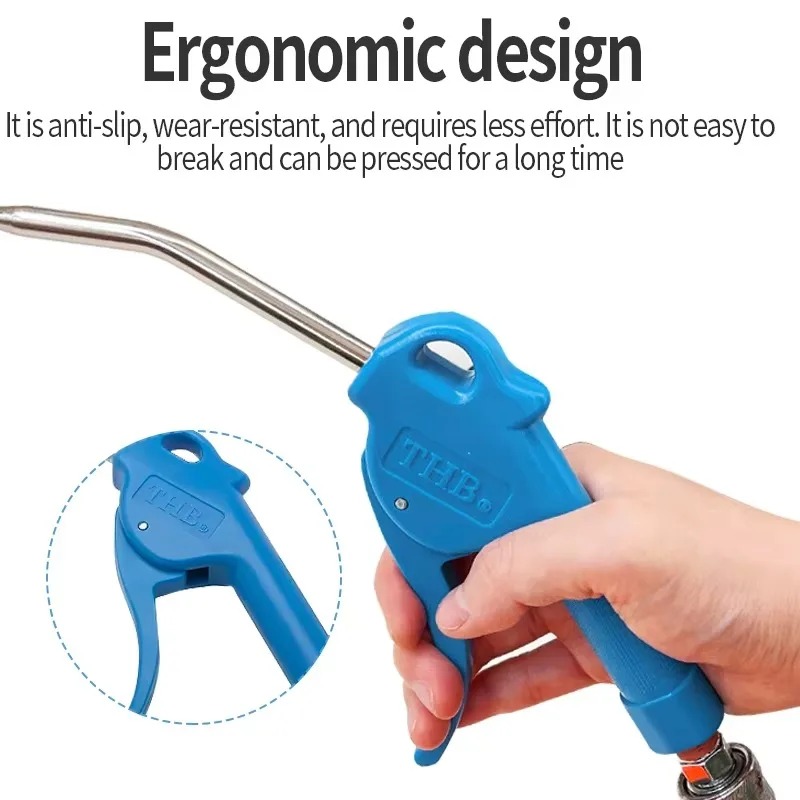 Workshop Tools Safety - Soprador de Ar Pneumático de 8mm