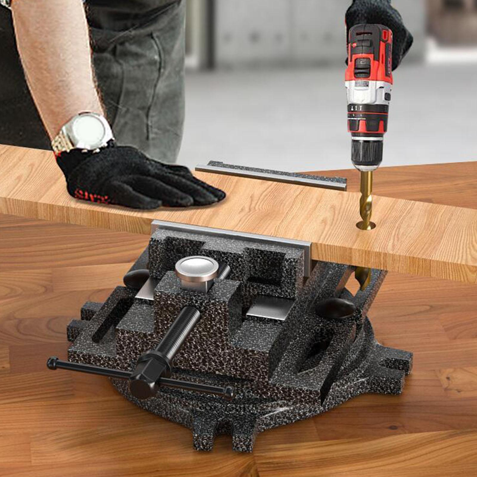 Bench Vise Swivel - Morsa de Bancada Industrial com Base