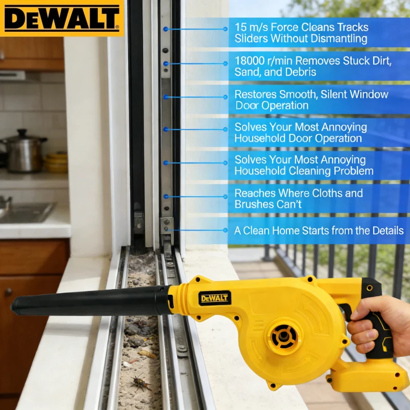 Workshop Cleaning Tools - Ferramenta de Limpeza de Jardim Dewalt