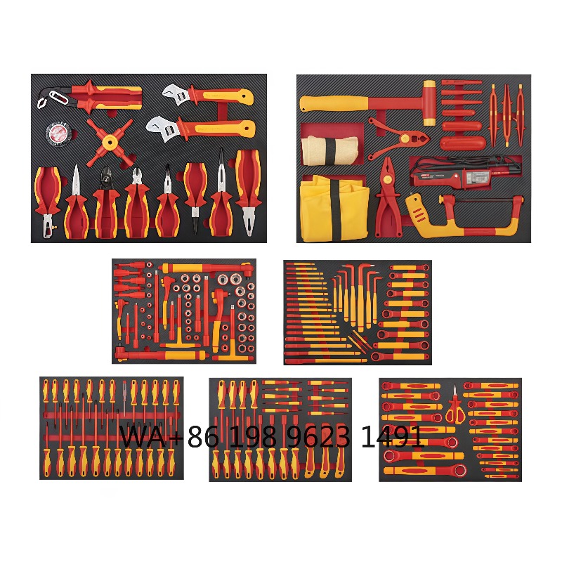Workshop Tools Safety - Conjunto de Ferramentas Isoladas de Alta