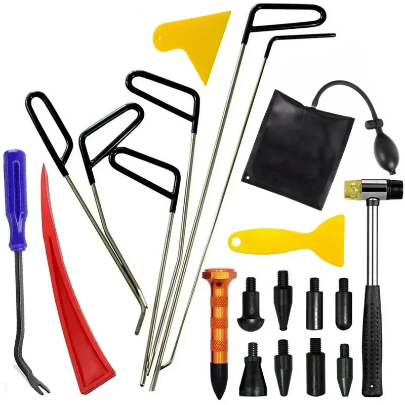 Car Workshop Tools Kit - Kit de pé de cabra para