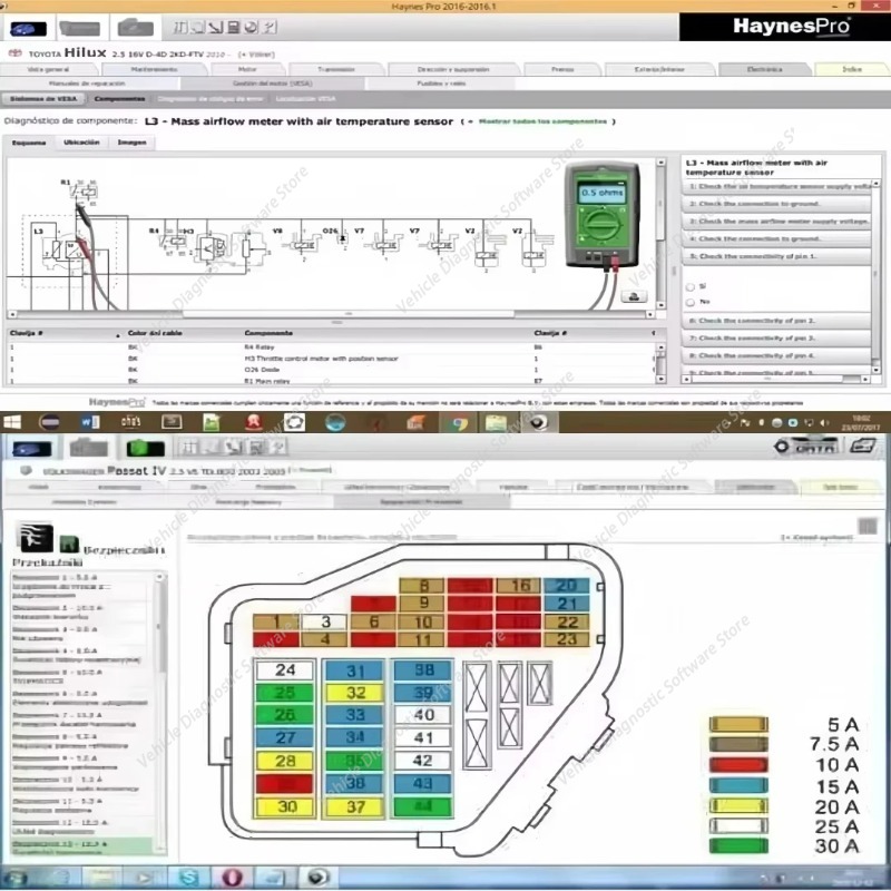 Car Workshop Tools Kit - Software de Reparo Automotivo 2026 Vivid