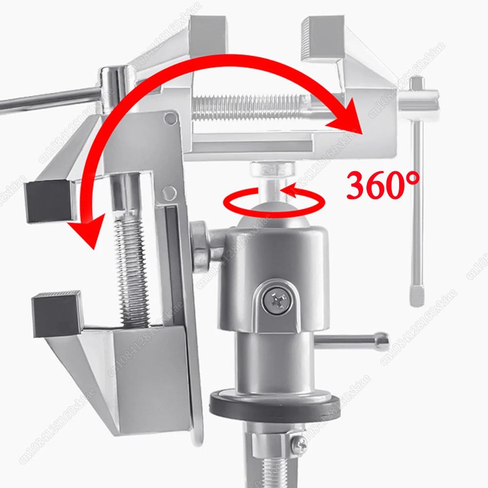 Bench Vise Swivel - 360 ° Mesa giratória torno carpintaria
