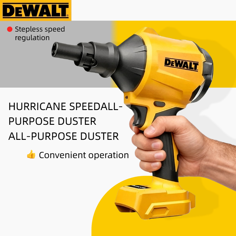 Workshop Cleaning Tools - Máquina Multifuncional DEWALT: Soprador de Ar