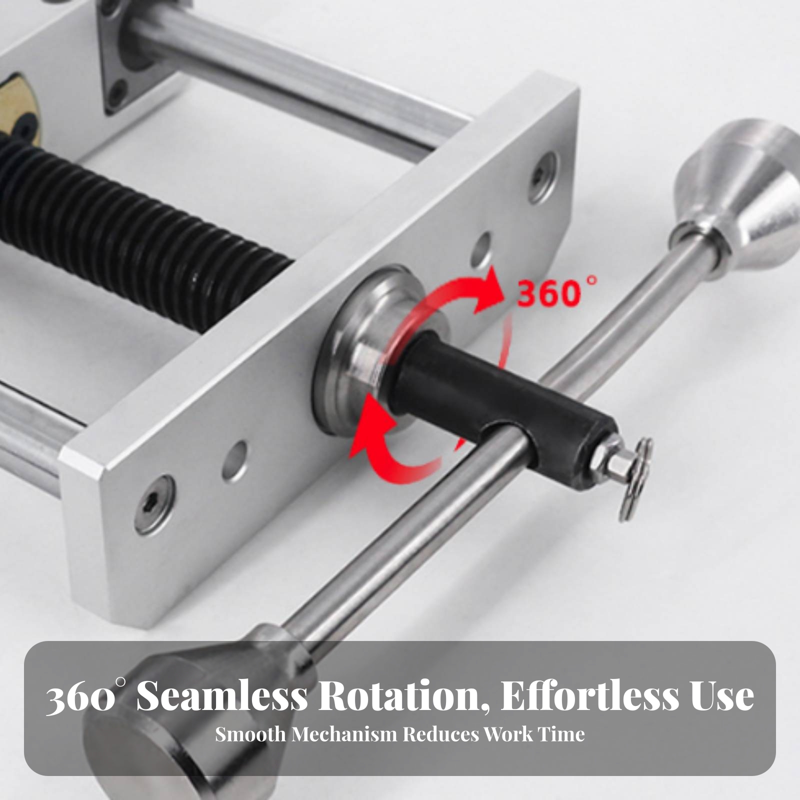 Bench Vise Swivel - Guia Paralela para Torno de Bancada