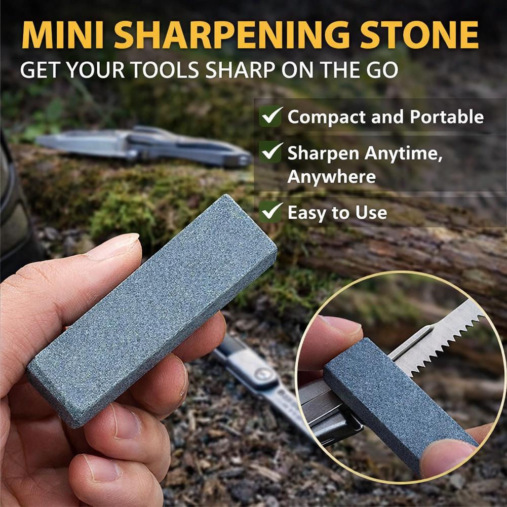 Mini Pedra de Afiar de Carbeto - Sharpening Stone Whetstone avaliação e preço