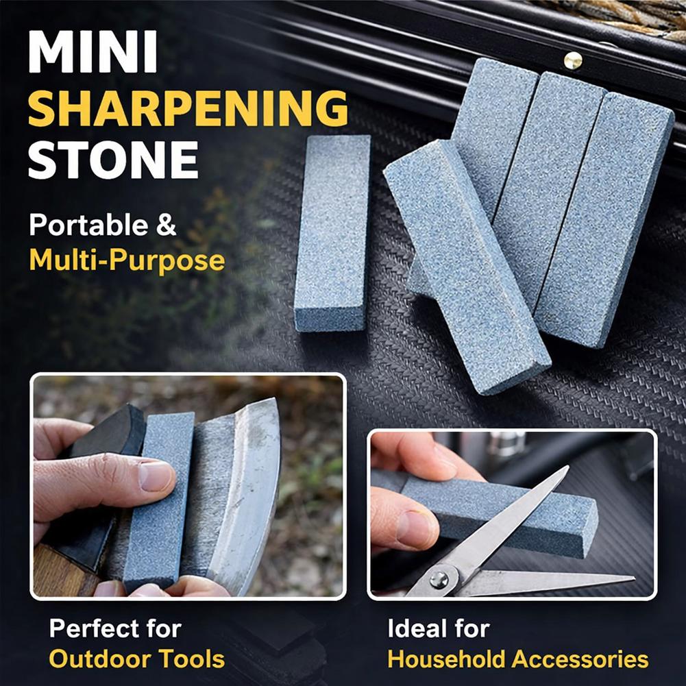 Mini Pedra de Afiar de Carbeto - Sharpening Stone Whetstone avaliação e preço