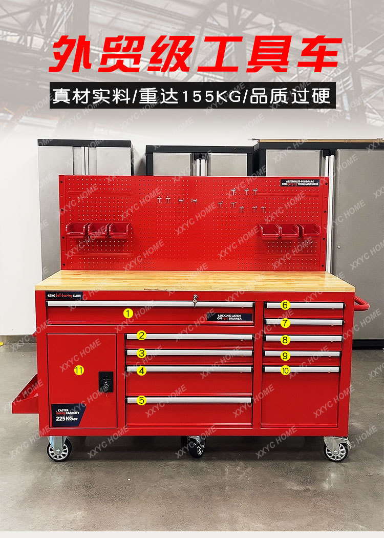 AAUS Carrinho de ferramentas p - Hand Tools Maintenance Workshop avaliação e preço