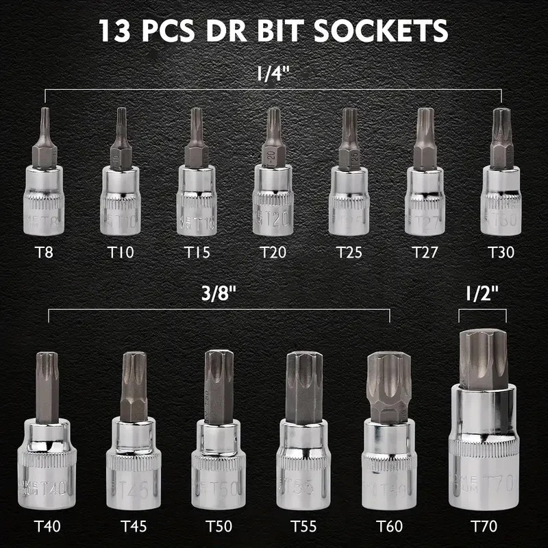13 pçs kit chave torx ferramen - Car Workshop Tools Kit avaliação e preço