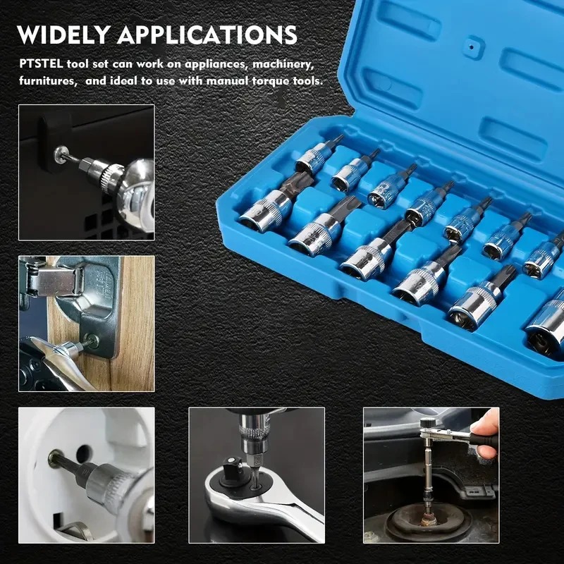 13 pçs kit chave torx ferramen - Car Workshop Tools Kit avaliação e preço