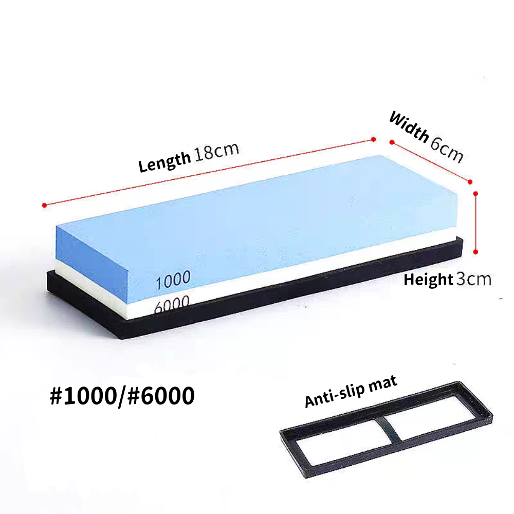 Afiador de Facas com Pedras de - Sharpening Stone Whetstone avaliação e preço