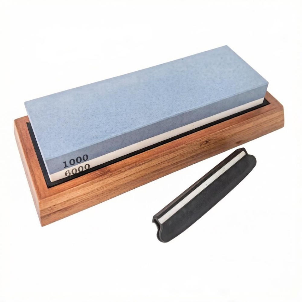 Afiador de Facas com Pedras de - Sharpening Stone Whetstone avaliação e preço