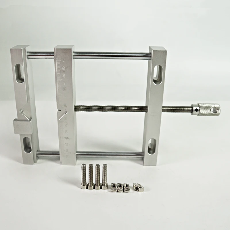 Nova Morsa Paralela CNC LY QGG - Workshop Tools Vice avaliação e preço