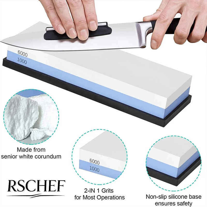 Pedra de amolar afiar profissi - Sharpening Stone Whetstone avaliação e preço