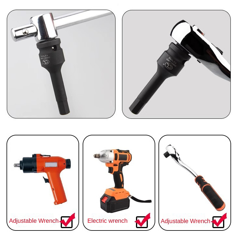 1/2 chave de soquete 8 pçs con - Hand Tools Maintenance Workshop avaliação e preço