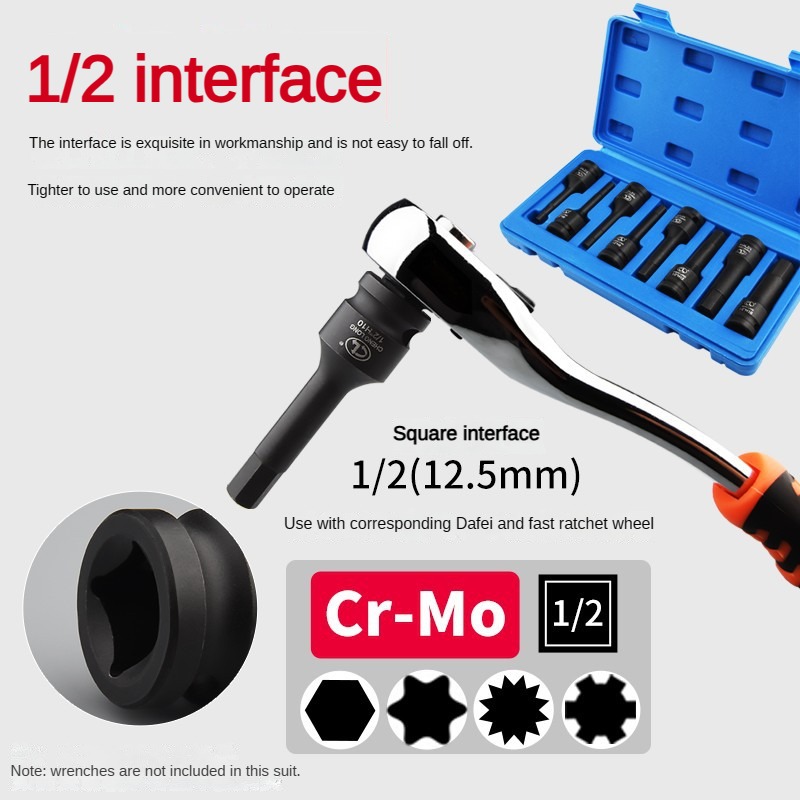 1/2 chave de soquete 8 pçs con - Hand Tools Maintenance Workshop avaliação e preço
