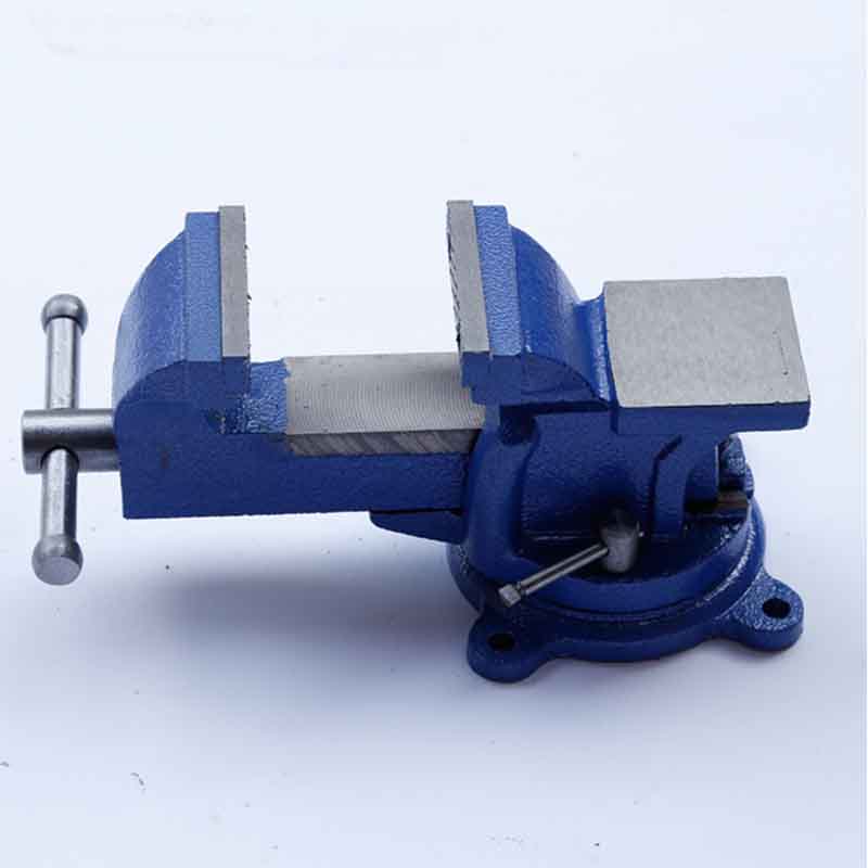 1pc torno de bancada resistent - Bench Vise Swivel avaliação e preço