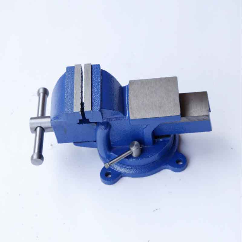 1pc torno de bancada resistent - Bench Vise Swivel avaliação e preço