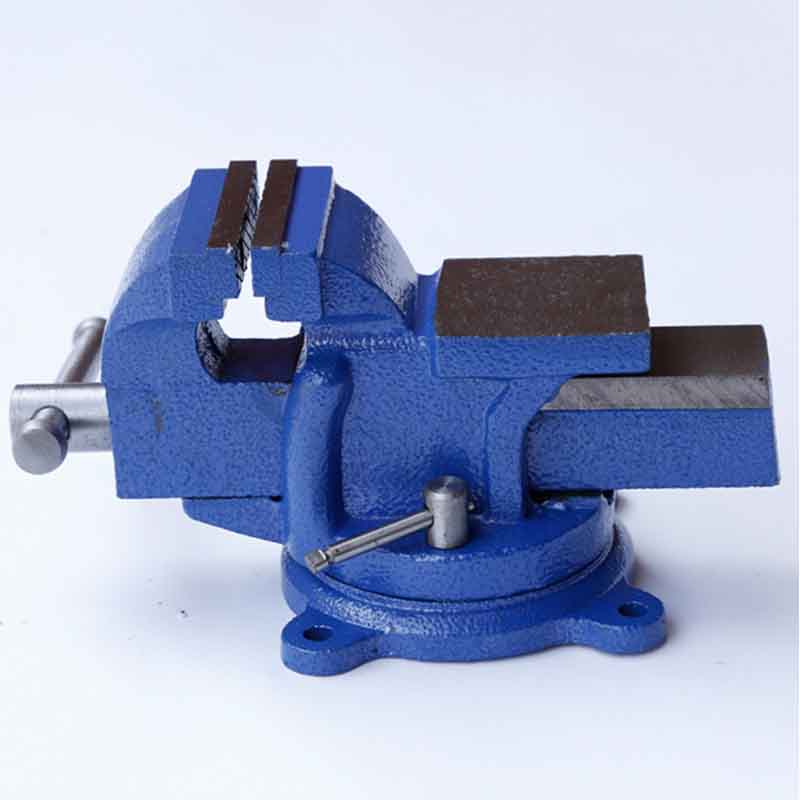 1pc torno de bancada resistent - Bench Vise Swivel avaliação e preço