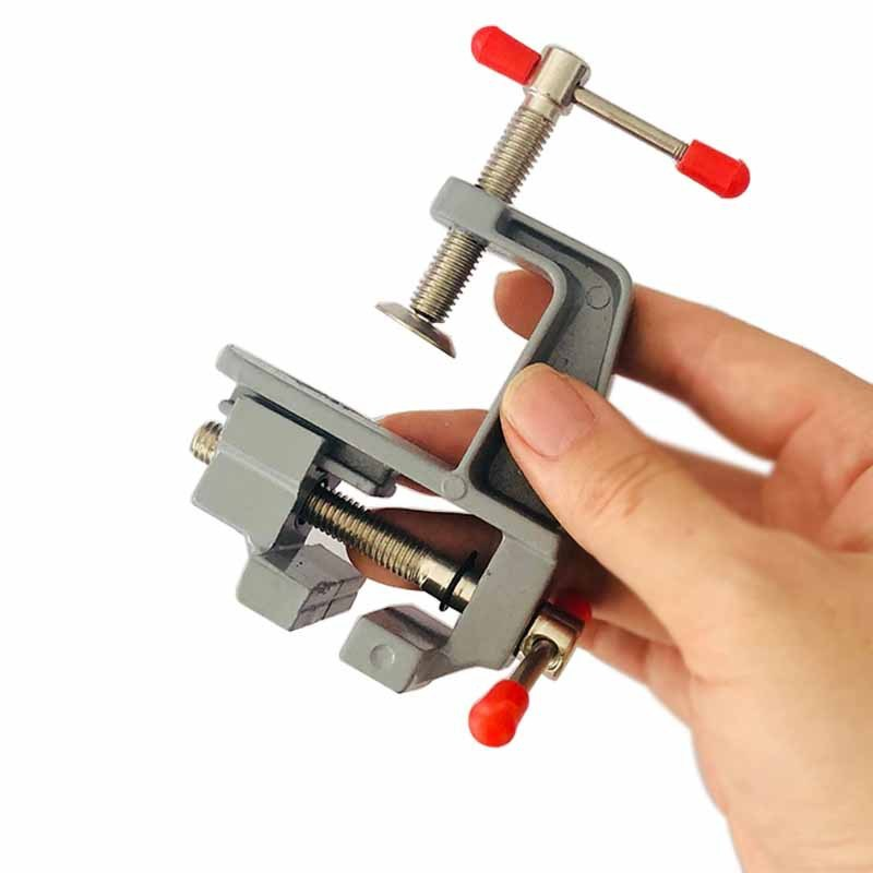 Mini braçadeira de mesa de alu - Workshop Tools Vice avaliação e preço