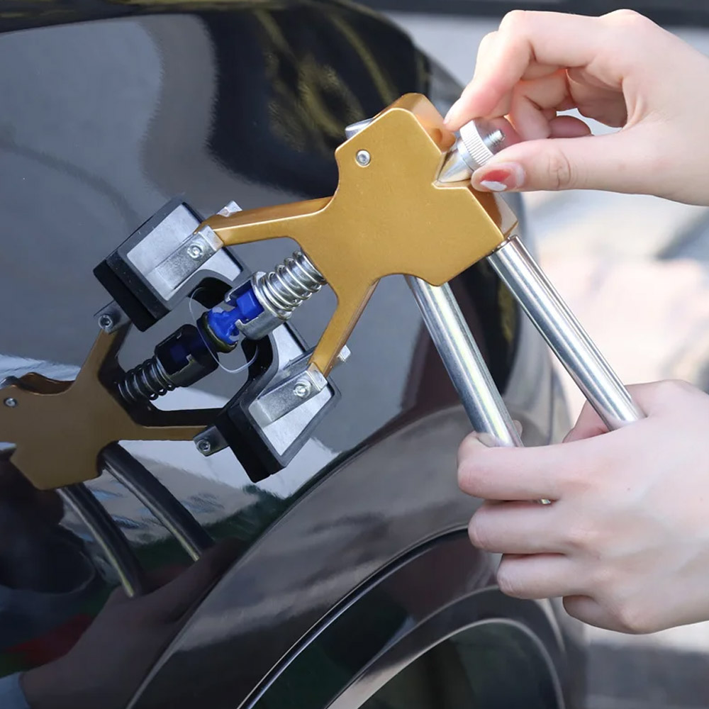 Car Dent Repair Kit, Paintless - Car Workshop Tools Kit avaliação e preço