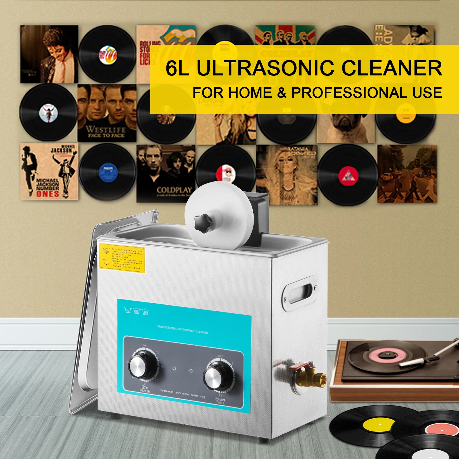 Limpador de Discos de Vinil SI - Hand Tools Mechanical Workshop avaliação e preço