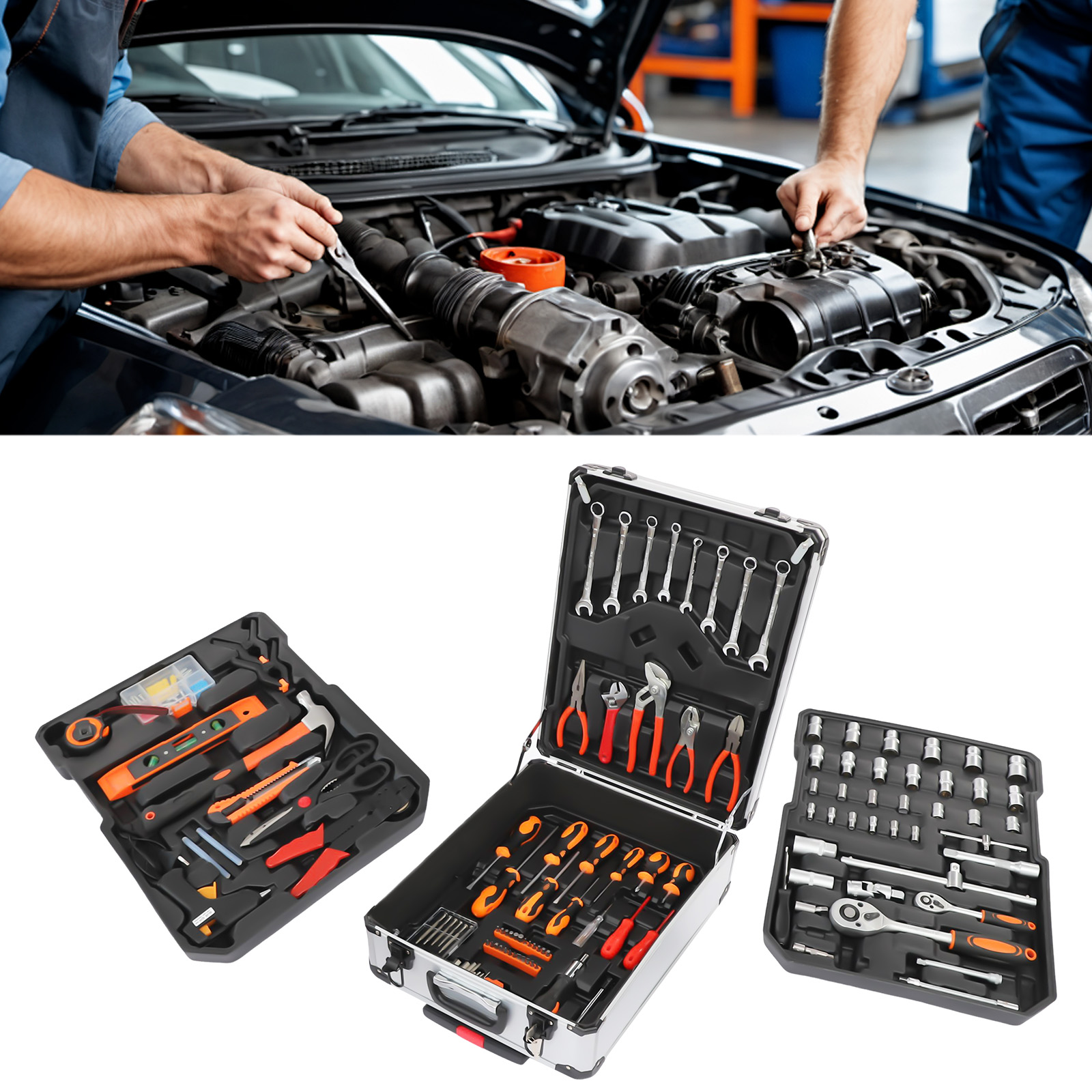 Kit de Ferramentas Automotivas - Hand Tools Maintenance Workshop avaliação e preço
