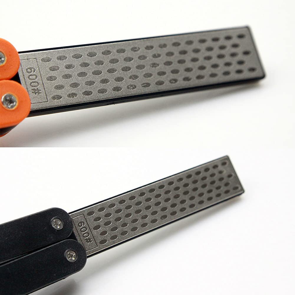 Afiador de Facas Dobrável de D - Sharpening Stone Whetstone avaliação e preço