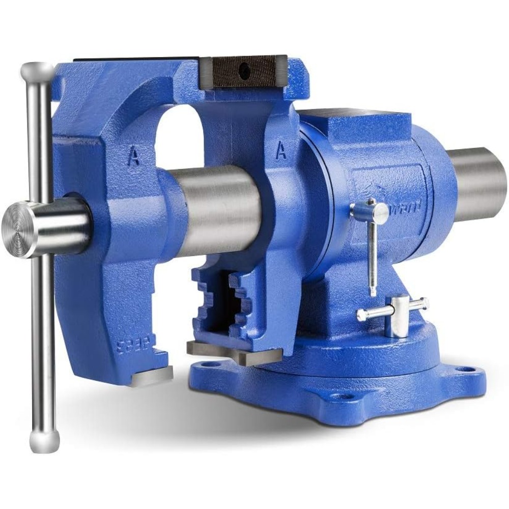 Morsa de Bancada Reforçada de  - Bench Vise Swivel avaliação e preço