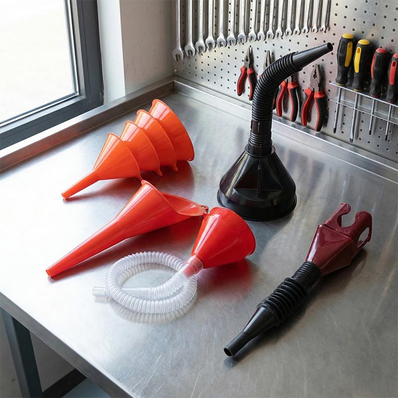 Conjunto de Funis Plásticos pa - Workshop Use Tools avaliação e preço